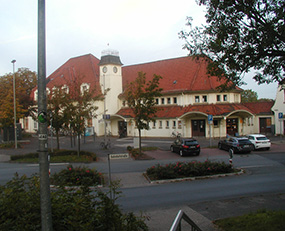 Bahnhof Neubeckum